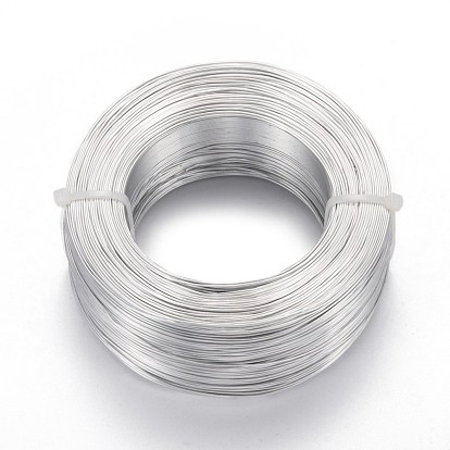 Alambre de aluminio, alambre artesanal de metal flexible, alambre artesanal flexible, para hacer joyas de abalorios