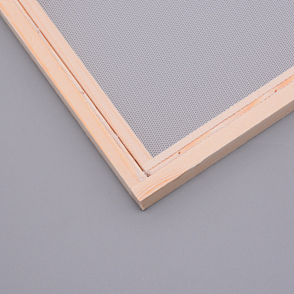 Fabrication de papier en bois, cadre de moule de fabrication de papier, outils d'écran, pour le bricolage en papier