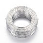 Fil d'aluminium, fil d'artisanat en métal pliable, fil d'artisanat flexible, pour la fabrication artisanale de poupée de bijoux de perles