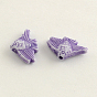 Craft Style Acrylic Beads, Butterflyfish, 10x15x4mm, Hole: 1.5mm, about 1800pcs/500g