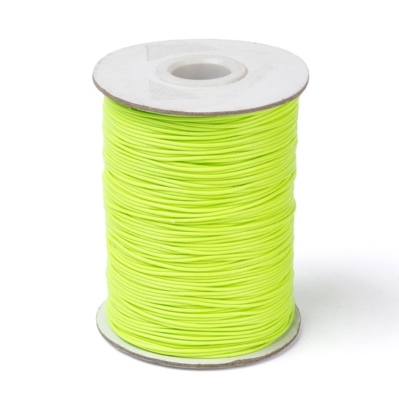 Korean Waxed Polyester Cord, Fluorescent Style