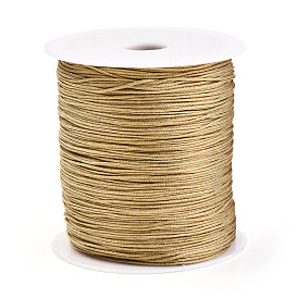 Nylon Thread, Nylon String, Chinese Knotting Cord, for Beading Jewelry Making