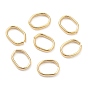 Brass Linking Rings, Quick Link Connector, Cadmium Free & Lead Free, Oval
