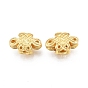 Brass Charms, Cadmium Free & Nickel Free & Lead Free, Chinese Knot