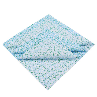Tissu en coton imprimé, pour patchwork, couture de tissu au patchwork, matelassage, carrée