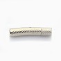 Column 304 Stainless Steel Bayonet Necklace Clasps