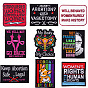 Feminism Theme Computerized Embroidery Cloth Iron on/Sew on Patches, Costume Accessories