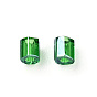 Perles de clairon en verre de qualité mixte et perles hexagonales à deux coupes, mixedstyle