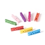 Natural Wooden Craft Pegs Clips, Clothespins, Craft Photo Clips