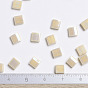 Cuentas de miyuki tila, granos de la semilla japonés, 2 agujero, colores opacos ab