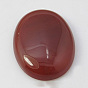 Gemstone Cabochons, Red Agate, Oval