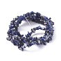 Natural Sodalite Beads Strands, Chip