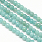 Natural Amazonite Round Bead Strands