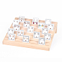 Wood Earring Display Stands, for Shows Earring Holders Multiple Business Card Holder Display