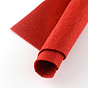 Feutre aiguille de broderie de tissu non tissé pour l'artisanat de bricolage, 30x30x0.2 cm, 10 pcs / sac
