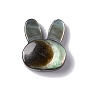 Natural Shell Beads, Sea Shell Beads, Vertical Hole, Rabbit