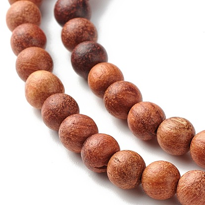Gourd Alloy Pendant Necklace for Girl Women, Natural Mixed Wood Beads Necklace