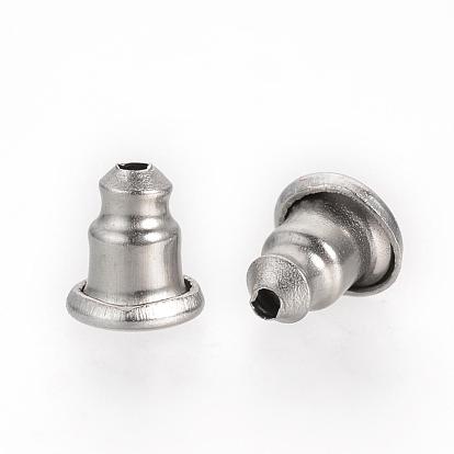 304 Stainless Steel Ear Nuts, Earring Backs