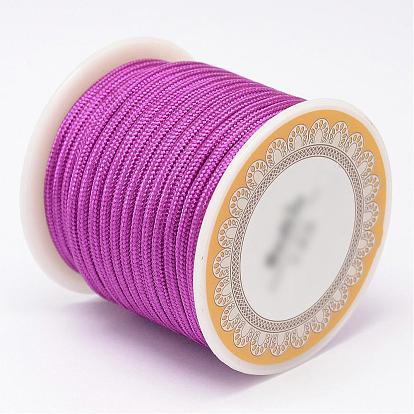 Braided Polyester Cords, Round