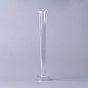 Moules de bougie en plastique transparent, pour les outils de fabrication de bougies, forme de cône