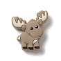 Silicone Focal Beads, Deer