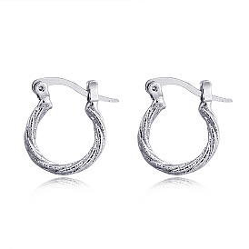 Chic Minimalist Silver Earrings - Unique Ear Accessories for a Fashionable Look!