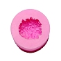 DIY Food Grade Silicone Candle Molds, Resin Casting Molds, For UV Resin, Epoxy Resin Jewelry Making, Flower