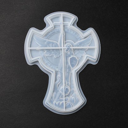 Крест diy ювелирные пластины силиконовые формы, для уф-смолы, изготовление изделий из эпоксидной смолы