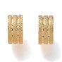 Brass European Style Beads, Large Hole Beads, Long-Lasting Plated, Column