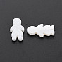 Natural Freshwater Shell Beads, Undyed, Boy