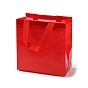 Non-Woven Reusable Folding Gift Bags with Handle, Portable Waterproof Shopping Bag for Gift Wrapping, Rectangle