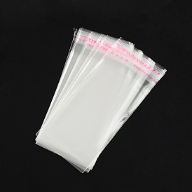 OPP Cellophane Bags, Rectangle, 15x3cm, Unilateral thickness: 0.07mm, Inner measure: 12x3cm