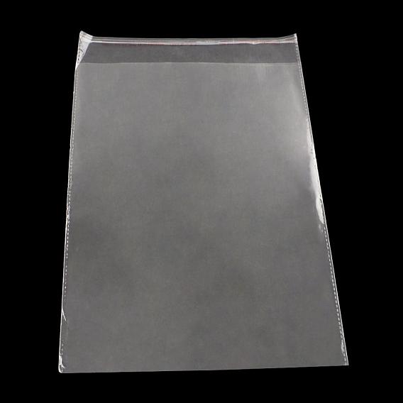 OPP мешки целлофана, прямоугольные, 37x24 см, одностороннее толщина: 0.035 мм