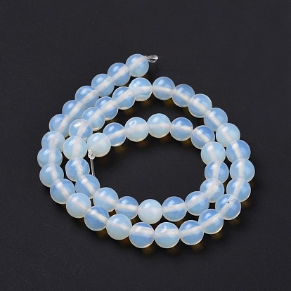 Opalite Beads Strands, Round