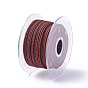 Braided Steel Wire Rope Cord, Jewelry DIY Making Material, with Spool