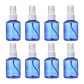 Refillable PET Plastic Spray Bottles, Empty Pump Bottles for Liquid