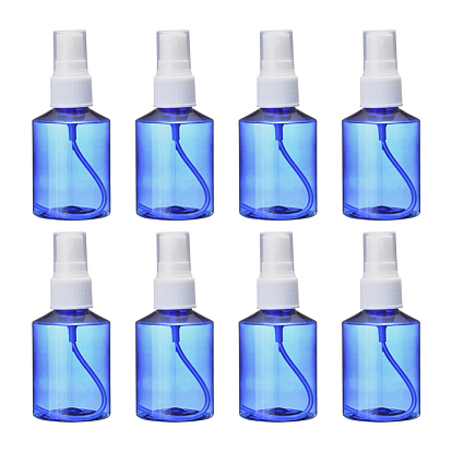 Многоразовые пластиковые бутылки с распылителем для домашних животных, пустые бутылки с насосом для жидкости