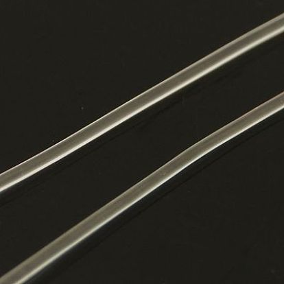 Fil de cristal coréen, cordon élastique pour la fabrication de bijoux, environ 1093.61 yards (1000m)/rouleau