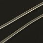 Fil de cristal coréen, cordon élastique pour la fabrication de bijoux, environ 1093.61 yards (1000m)/rouleau