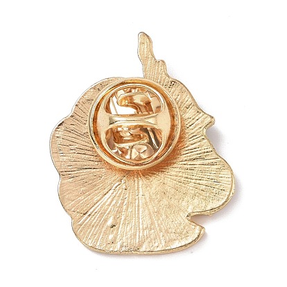 Pin de esmalte de unicornio, insignia de aleación chapada en oro claro para ropa de mochila