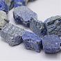 Brins bruts bruts de lapis lazuli naturels, nuggets
