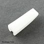 Couvre-pinces en plastique, mâchoire de rechange pour pince à mâchoires en nylon, blanc, 25x8x7mm