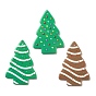 Colgantes de acrílico con temática navideña, árbol de Navidad