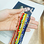 Colorful Multilayered Beaded Beach Chain for Women's Bohemian Summer Style