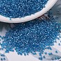 MIYUKI Delica Beads, Cylinder, Japanese Seed Beads, 11/0, Inside Colours Luster