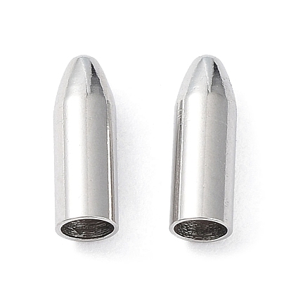 304 Stainless Steel Cord Ends, Bullet