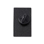 Эмалированная булавка для карт Таро Луны, электрофорез черная латунная брошь для одежды рюкзака