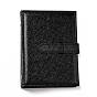 Portable PU Leather Earring Holder Foldable Book, Jewelry Storage Book for Woman Girl
