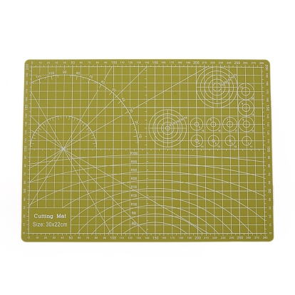 PVC Cutting Mat Pad, for Desktop Fine Manual Work Leather Craft Sewing DIY Punch Board