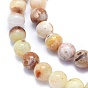 Natural Purple Opal Beads Strands, Round